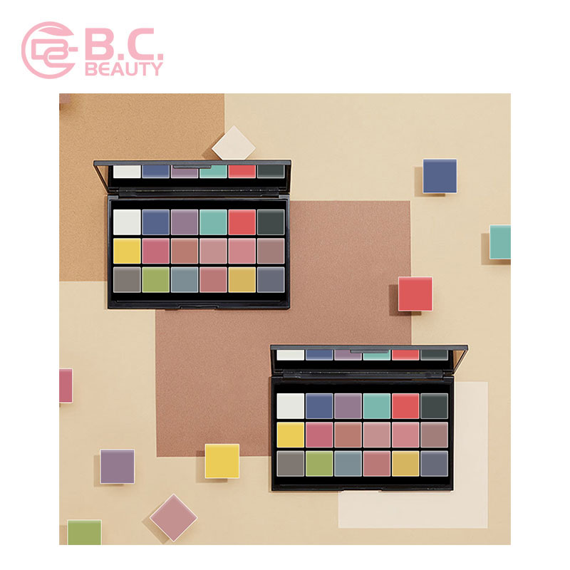 18 Color Face and Body Painting Palette